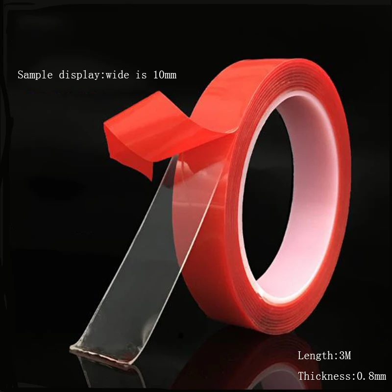 

Car Accessories Double-Sided Tape Sticky Sticker For Mercedes Benz W201 A Class GLA W176 CLK W209 W202 W220 W204 W203 W210 W124