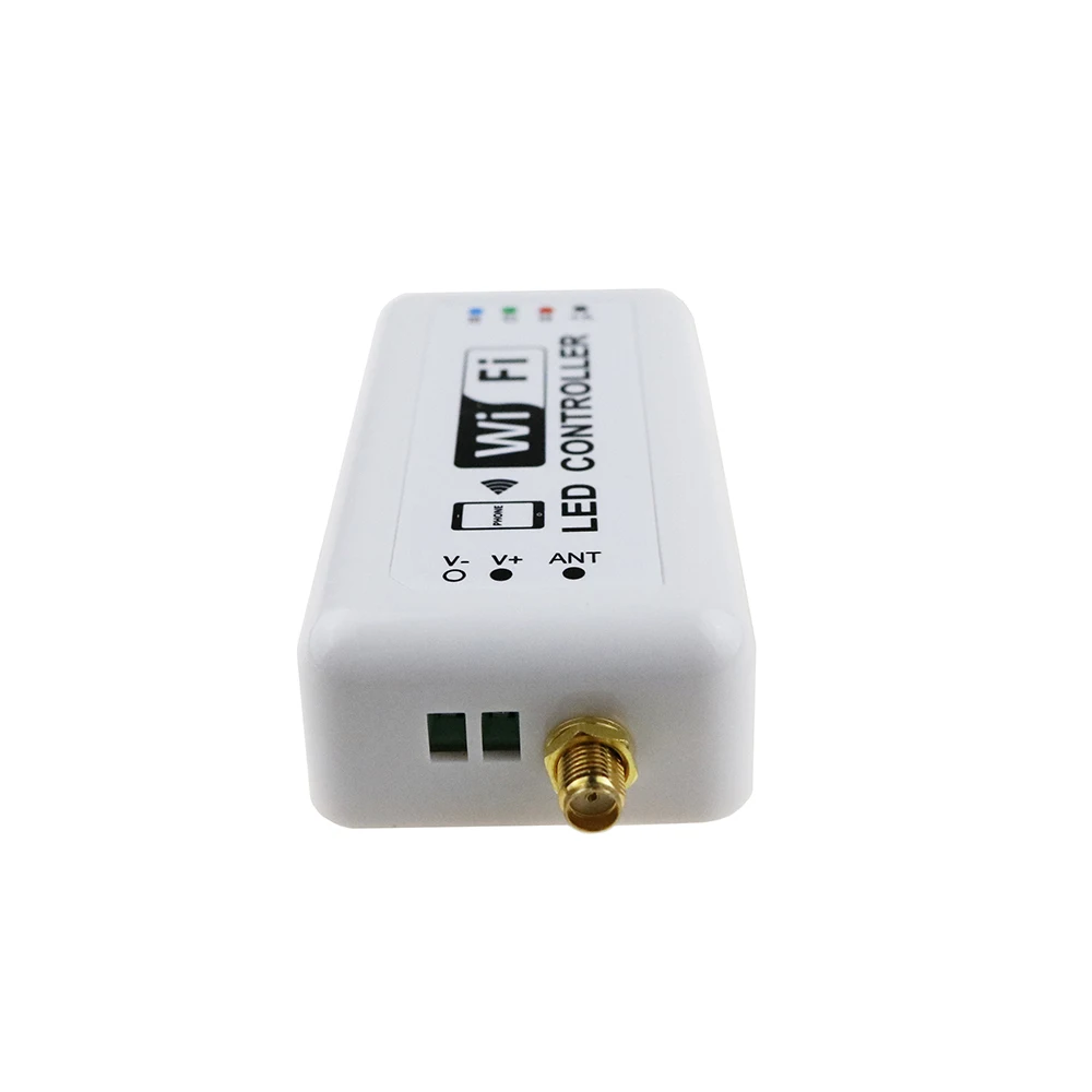 Wi-Fi Led Управление Лер DC12v 24 В диммер 12A 2 4 ГГц RGB/Цвет Температура/затемнения мини