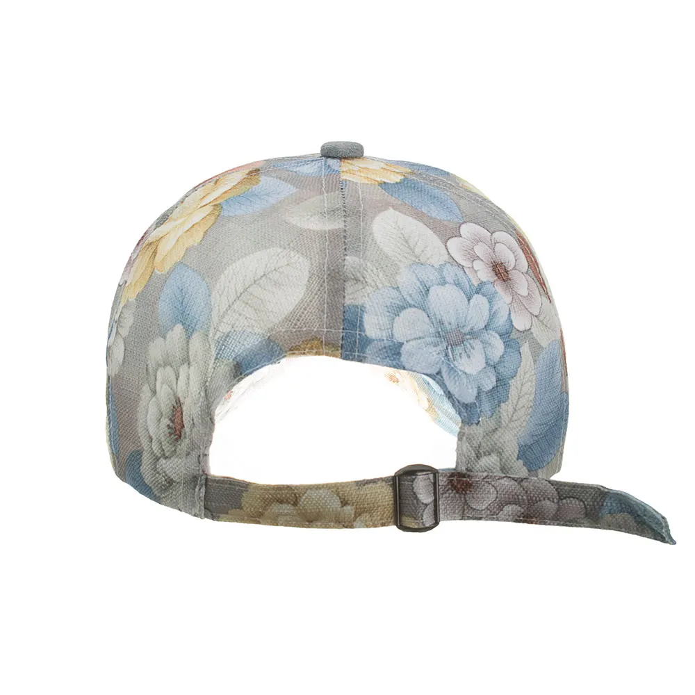 Joymay Новое поступление Сетчатая бейсболка женская цветочная Snapback летняя сетчатая кепка Повседневная Регулируемая Кепка s Прямая принимается B554