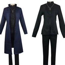 Fate/Grand Order Kirei Kotomine костюм для косплея|