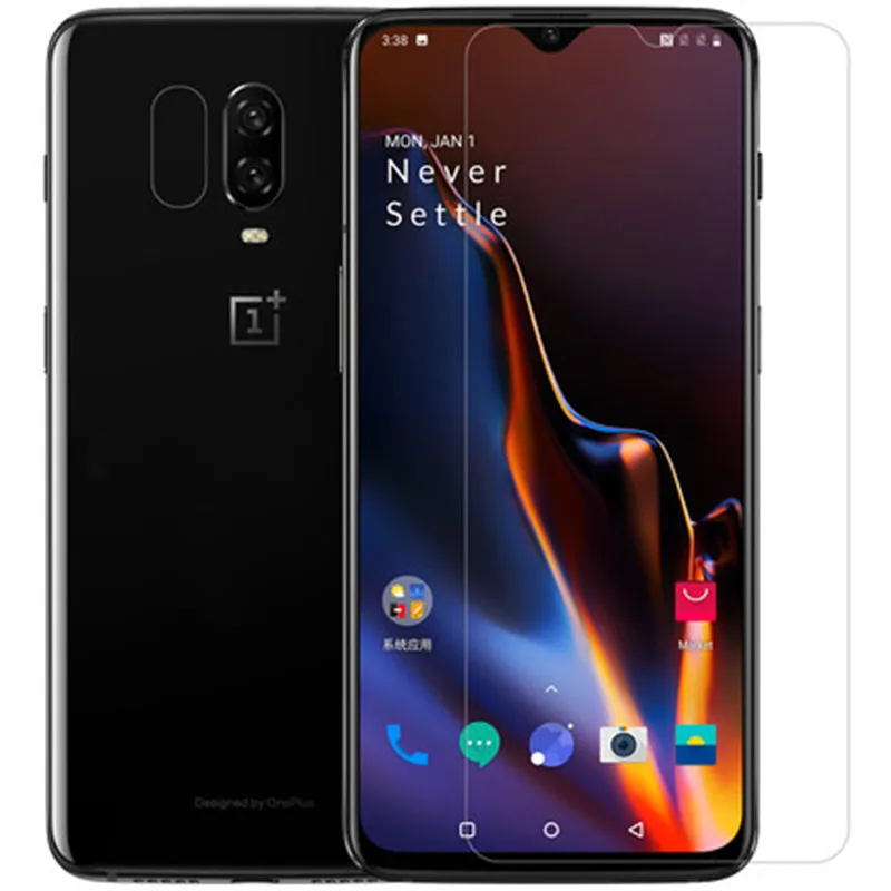Протектор экрана закаленное стекло для Oneplus 6 T 1 + t 9 H смартфон упрочненные витрины