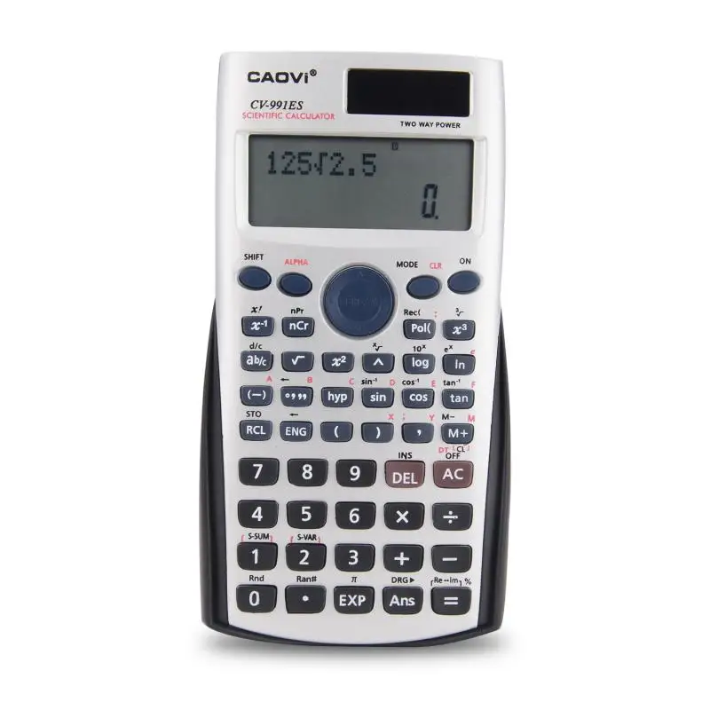 991ES научный калькулятор двойной мощность без солнечных Hesap Makinesi Calculadora Cientifica