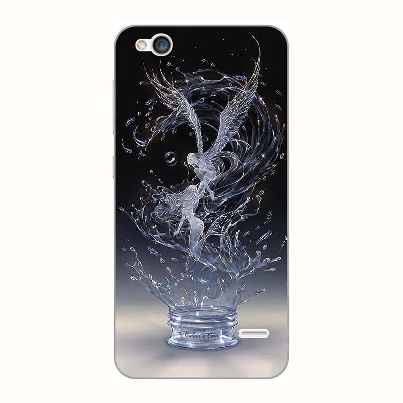 A091 Phone Case For ZTE Blade S6 5.0" Cover Drawing Patterned For ZTE ZTE Blade S6+ S6 Plus 5.5" Case Protector Back Cover Fundas - Цвет: A091