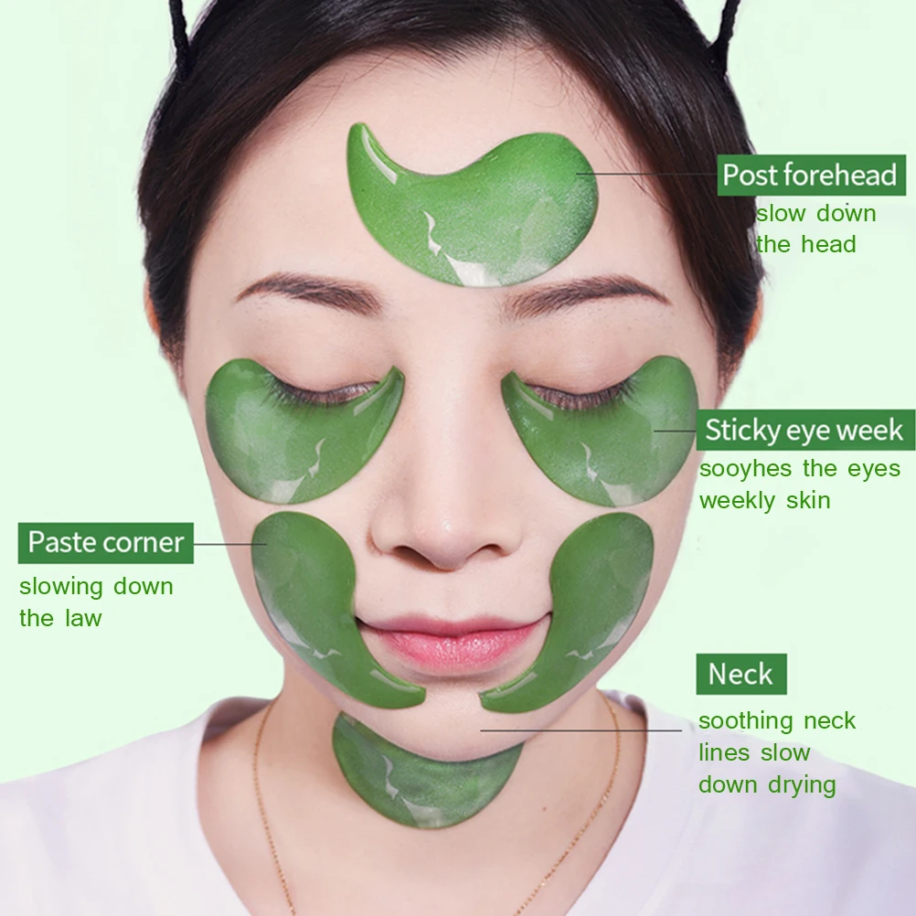 Seaweed Eye Mask Nourishing Moisturizing Hydration Patches Dark Circles Remove Wrinkle Skin Care Hot Sale | Красота и здоровье