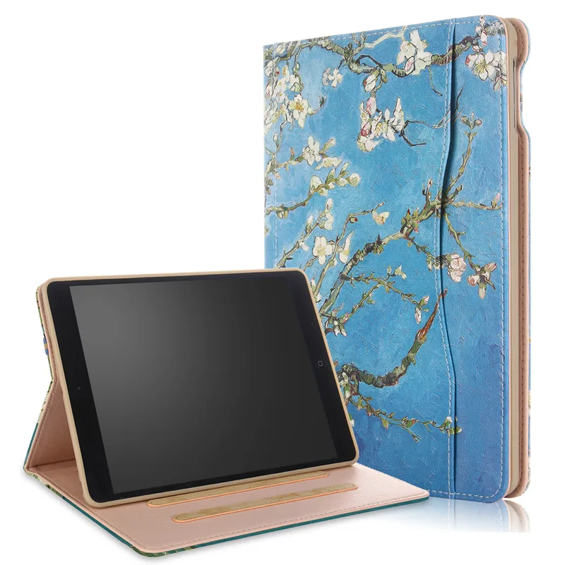 3 Для IPad Air 2 Air 1 чехол 9,7 Funda силиконовый мягкий тонкий Чехол из искусственной кожи для IPad чехол 6-го поколения - Цвет: 3