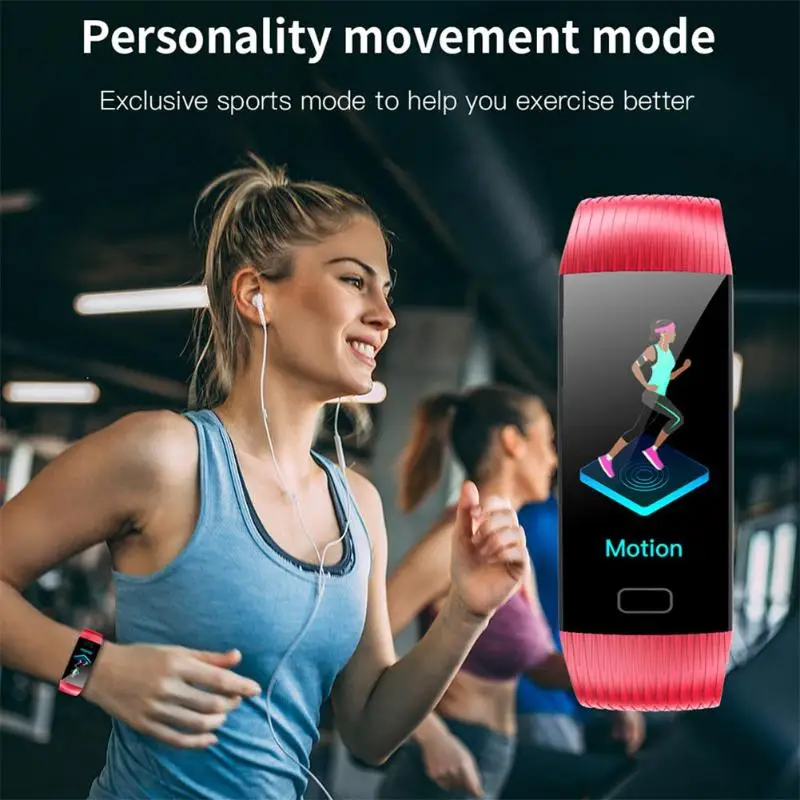 

Z6 Smart Bracelet Heart Rate Monitor IP67 Waterproof Fitness Tracker Band men women Old Heart rate monitoring for Android iOS