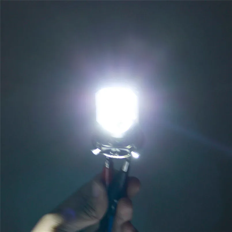 H4 светодиодные лампы для фар мотоцикла Cob Led 12 36 в 1000lm h I LampScooter Dropship #0718|Передние