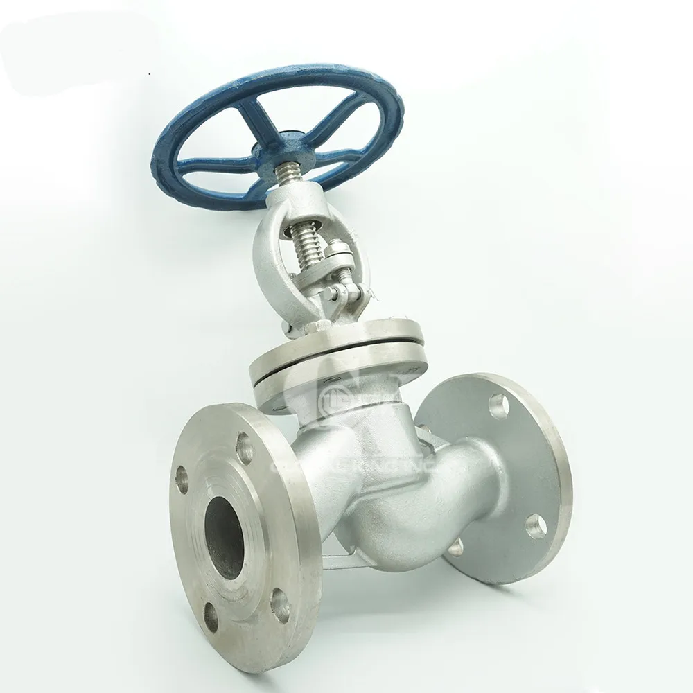 DN15 1/2 &quotGB j41w-16p фланцевые Нержавеющая сталь 304 Глобусы Клапан cf8 водяного пара |