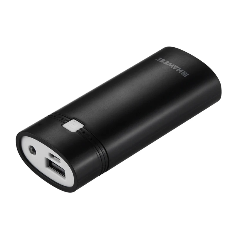 Портативный корпус внешнего аккумулятора с USB портом сделай сам 2 18650 чехол