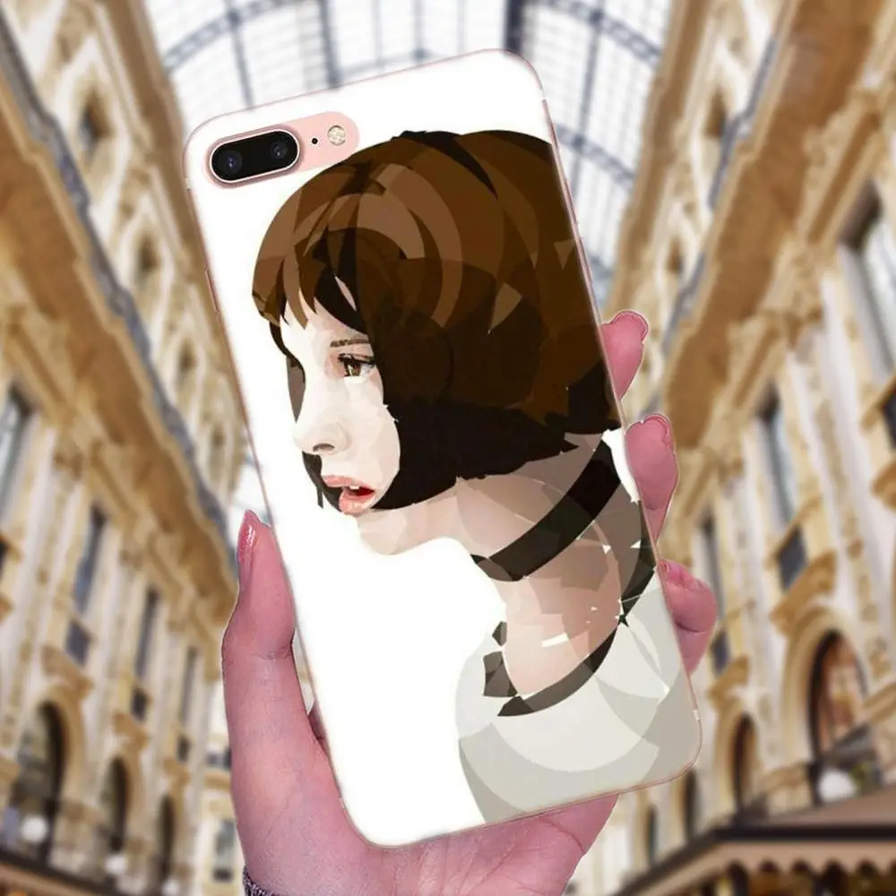 Leon Matilda Натали Портман Фильм Мягкий чехол для Samsung Galaxy Note 5 8 9 S3 S4 S5 S6 S7 S8 S9 S10 mini Edge Plus