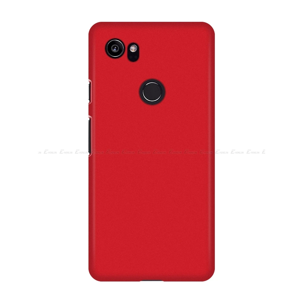 Ультратонкий чехол для телефона Google Pixel 4 3a 3 2 XL 4XL 3aXL 3XL 2XL матовая Жесткая Пластиковая Задняя крышка из поликарбоната