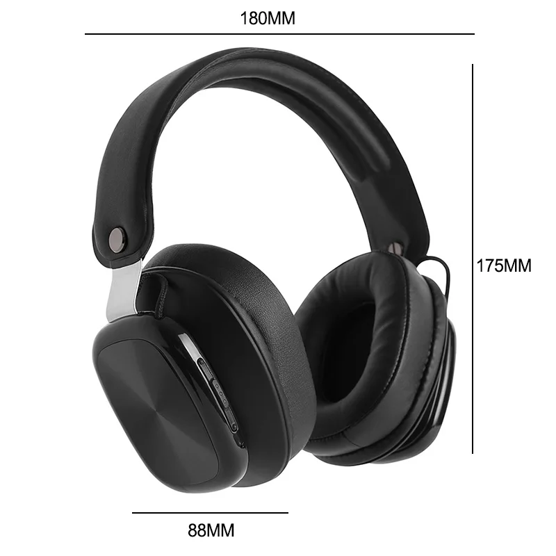 Adjustable Bluetooth Headphone Wireless Sport Headset Support 32G TF Card FM Radio Bass Best with Mic | Электроника