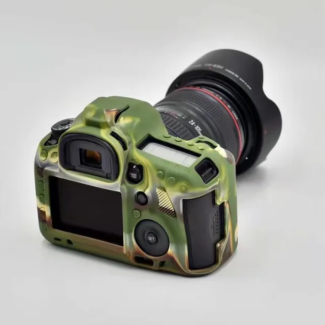 Сумка для видеокамеры DSLR мягкий силиконовый резиновый защитный чехол камеры Canon