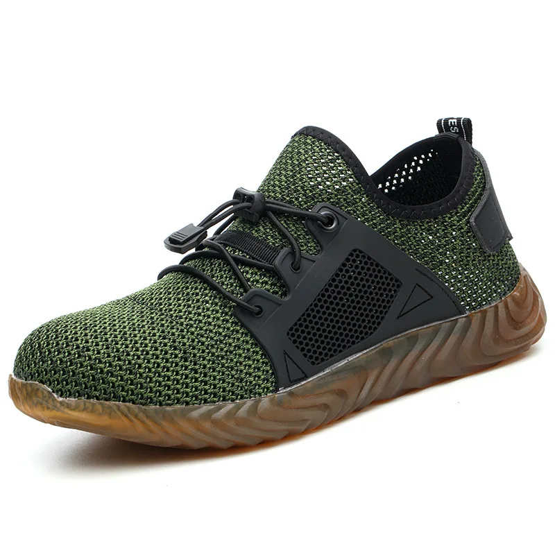 Рабочие защитные ботинки со стальным носком дропшиппинг 2019 женские и мужские