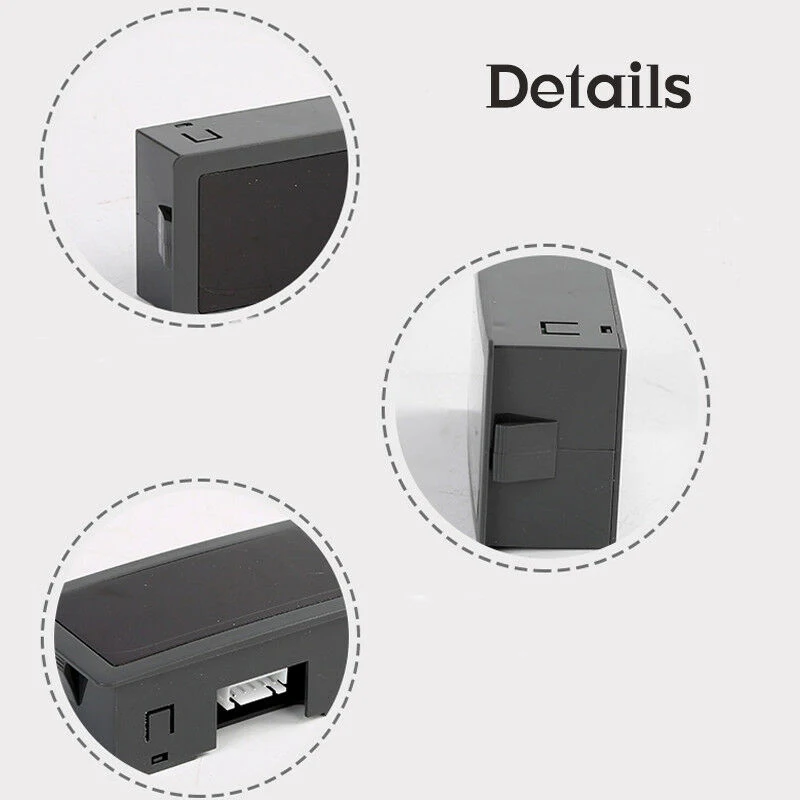 4 цифровой светодиодный Тахометр Rpm Измерение скорости + датчик приближения зала