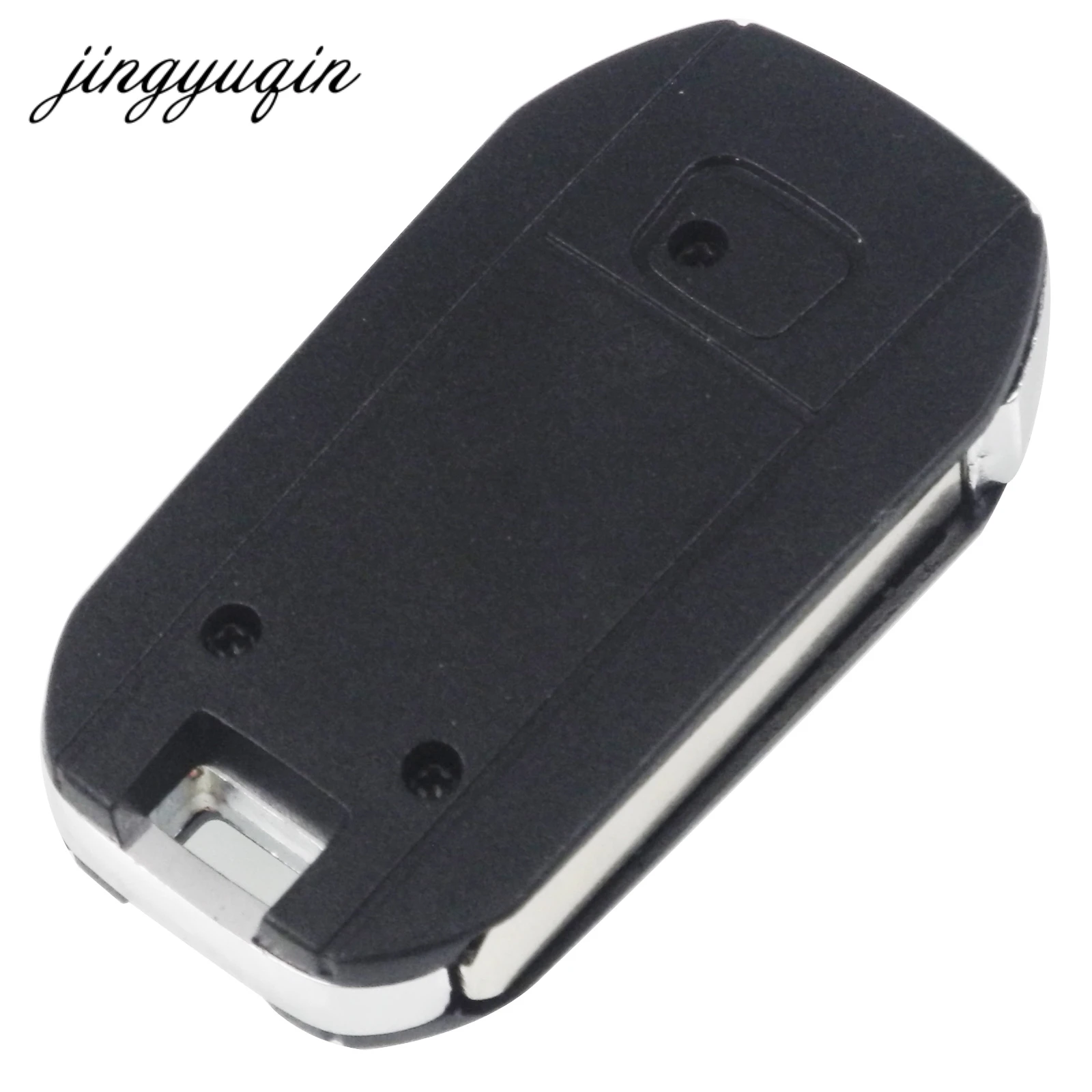 Jingyuqin 10 шт./лот Удаленная Модифицированная раскладная оболочка для ключей Honda CRV Fit