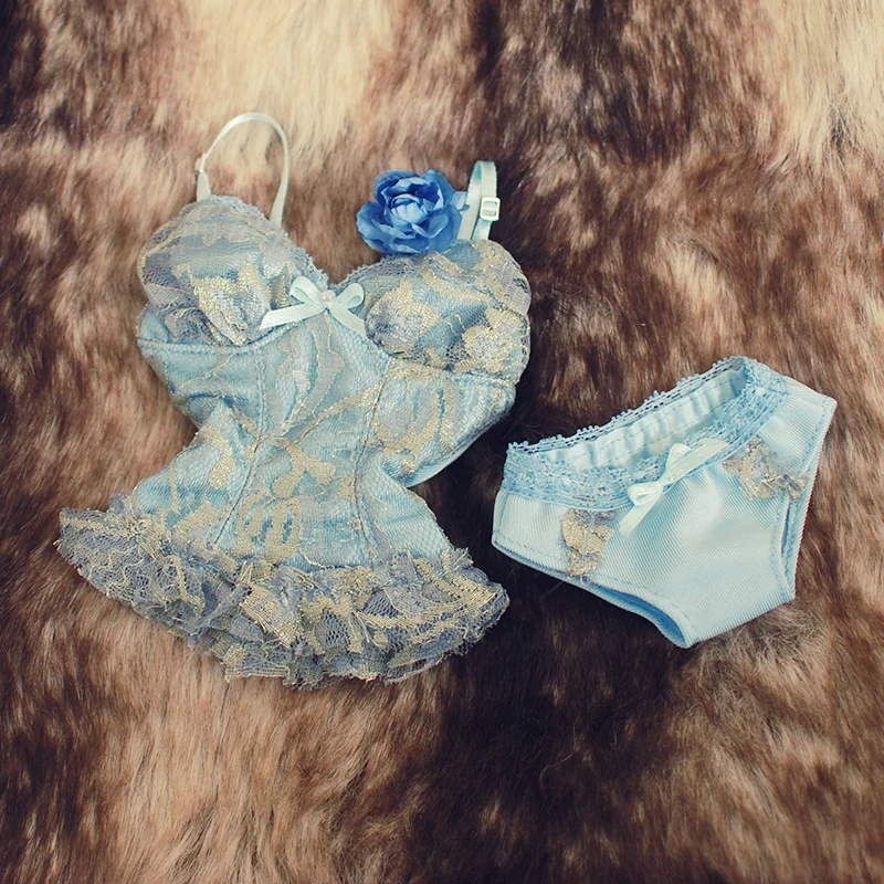 Винтажное нижнее белье Basquine Corselet 4 вида цветов для кукол BJD 1/3 SD16 UW9|doll clothes|sd doll