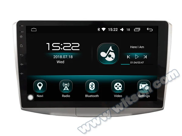 WITSON 10 2 ''большой IPS экран Android 8 0 Восьмиядерный 4 ГБ ОЗУ + 64 флэш радио для VW MAGOTAN