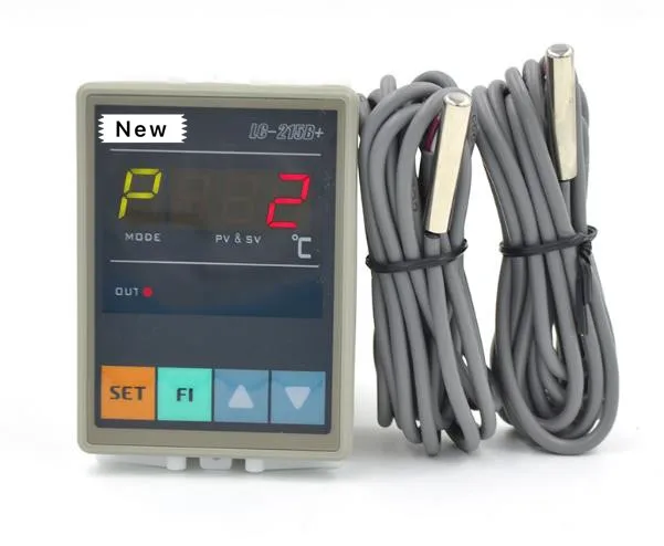 

High precision temperature difference controller solar hot water circulation pump temperature difference switch LC-215B+