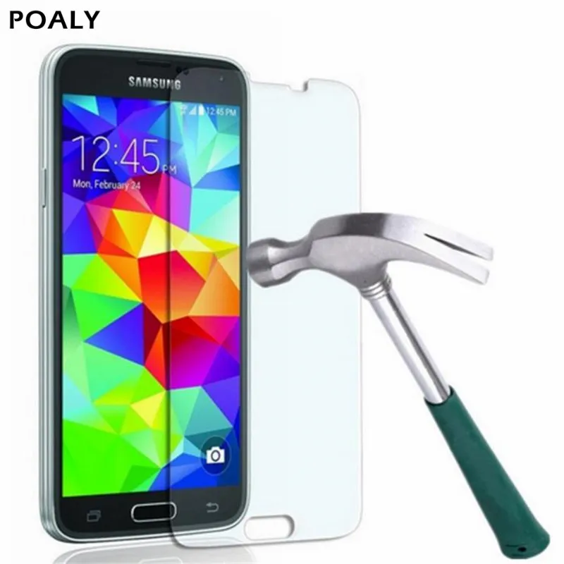 9H 2.5D Защита экрана для Samsung galaxy S5 i9600 закаленное стекло G900F защитное пленка|screen