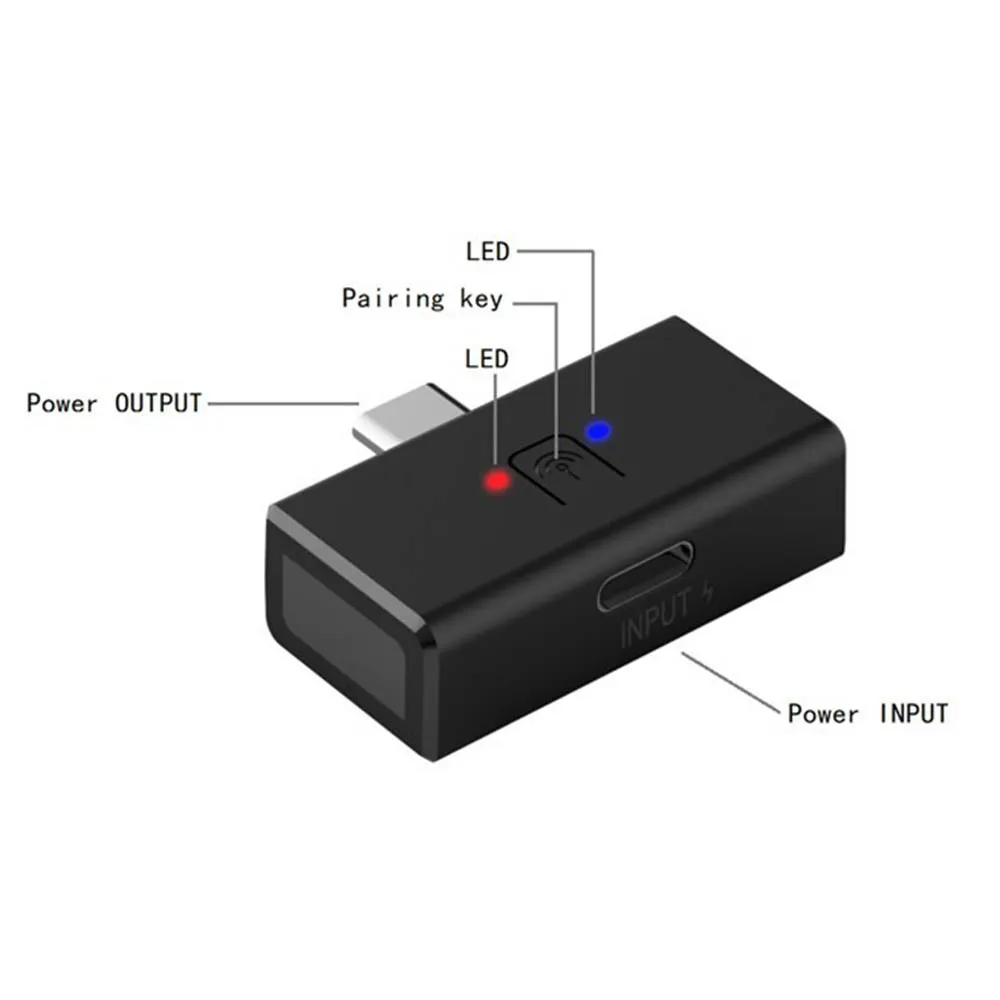 ДЛЯ NS switch Bluetooth беспроводной приемник с гарнитурой адаптер аудио передатчик usb-адаптер для приемника Поддержка APTX для наушников ПК