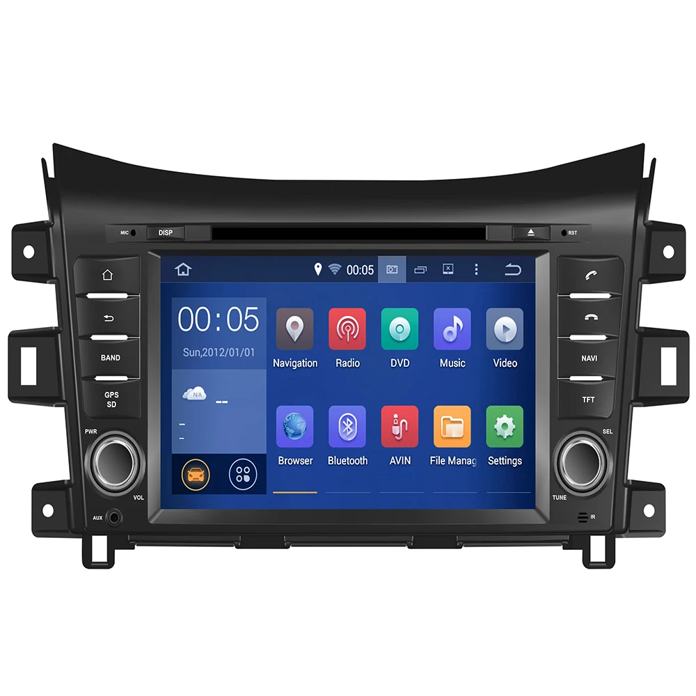 4 ГБ ОЗУ 32 Автомобильный DVD плеер Радио Android 10 для NISSAN NP300 Navara 2014 2020 Стерео GPS