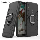 Чехол для телефона Xiaomi Mi A2 Lite, роскошный армированный чехол с магнитным кольцом для Xiaomi Mi A2 Lite, Capa Redmi 6, 6 Pro, Funda 5,84 дюйма