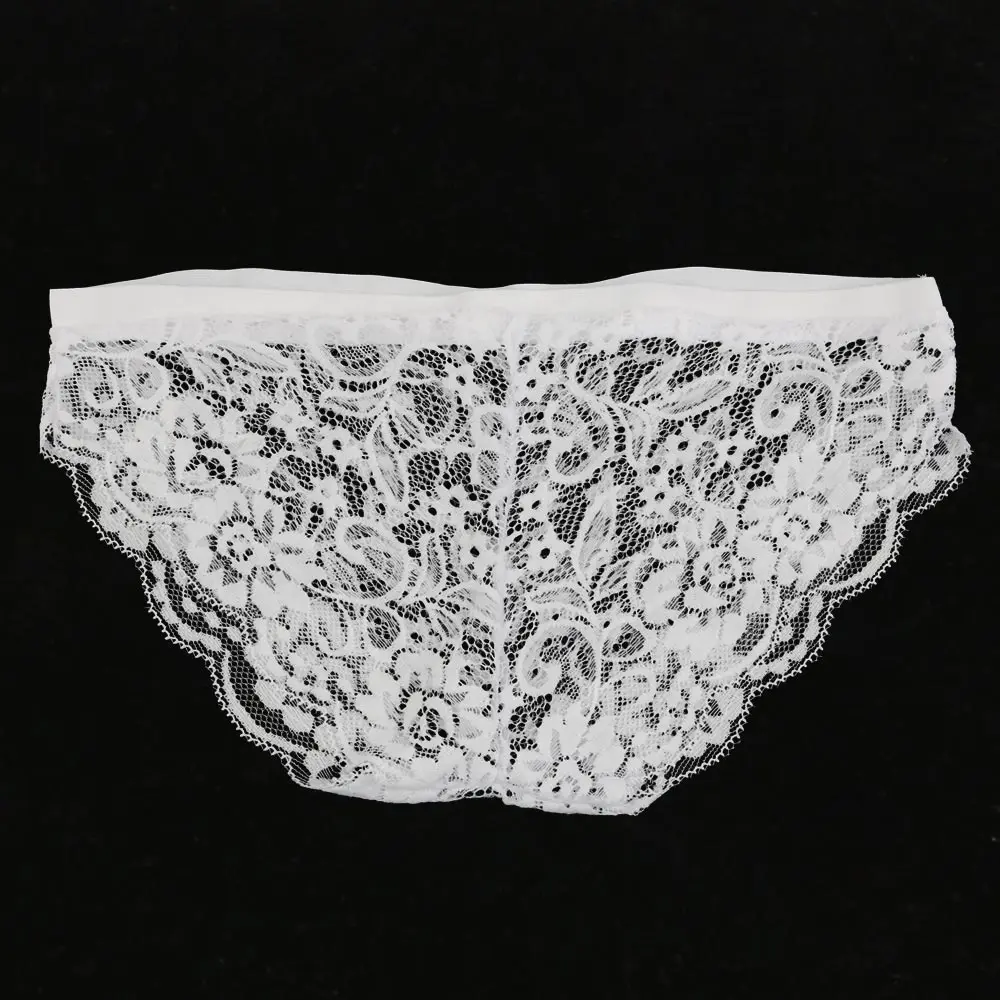 Женское сексуальное прозрачное кружевное нижнее белье комплект с топом и