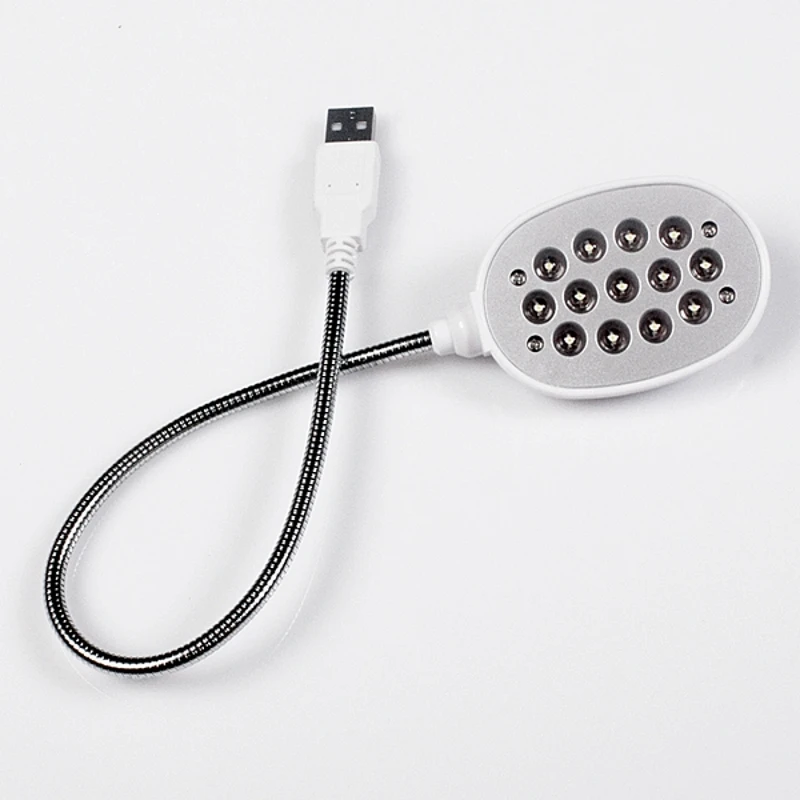 Портативное зарядное устройство для ноутбука ПК Пластиковая USB лампа светильник