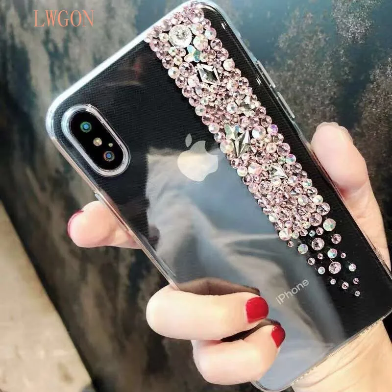 Светло-голубой Алмаз чехол для Voor huawei Honor Note 10 фотоаппаратов моментальной печати 7