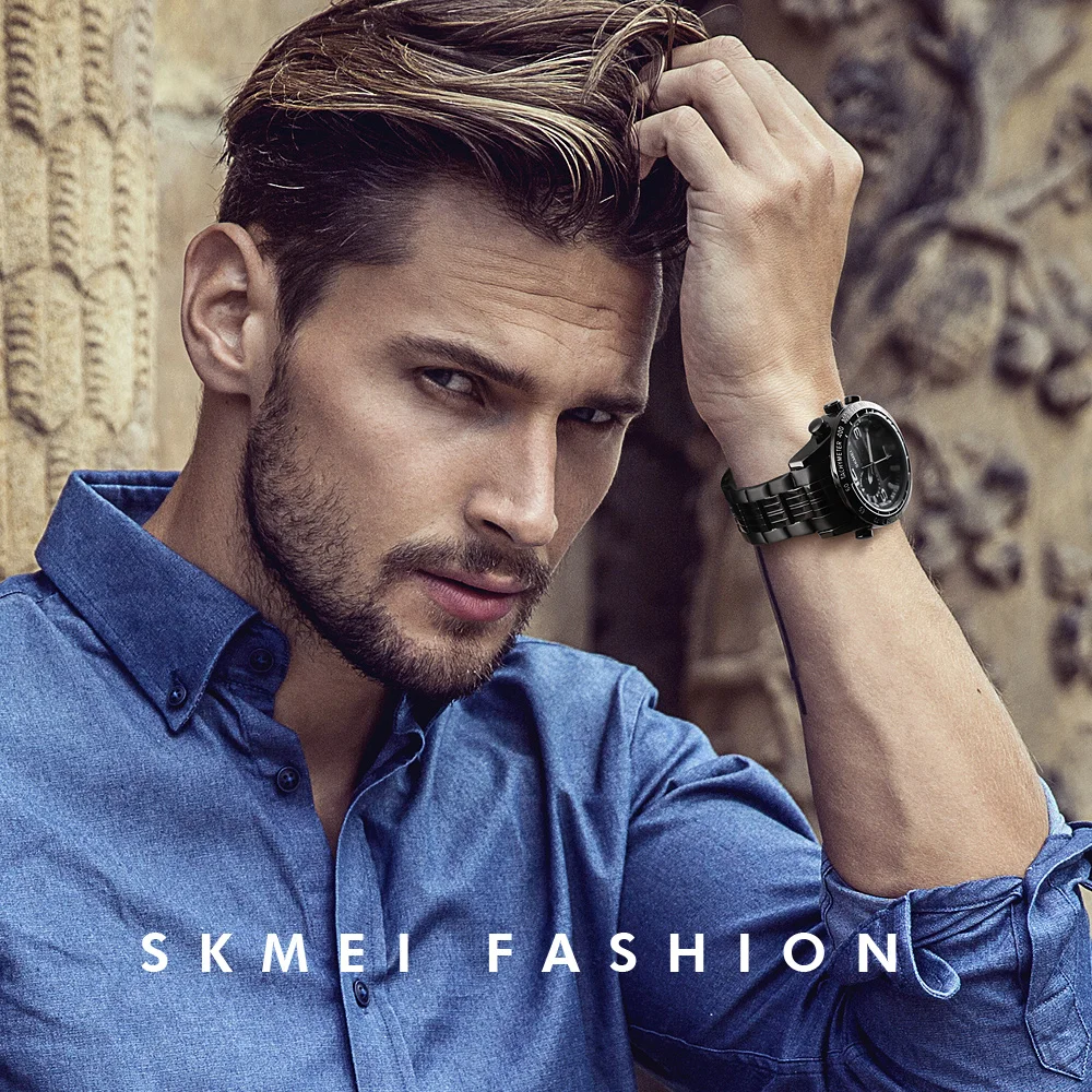 Часы наручные SKMEI Мужские Цифровые роскошные брендовые кварцевые спортивные