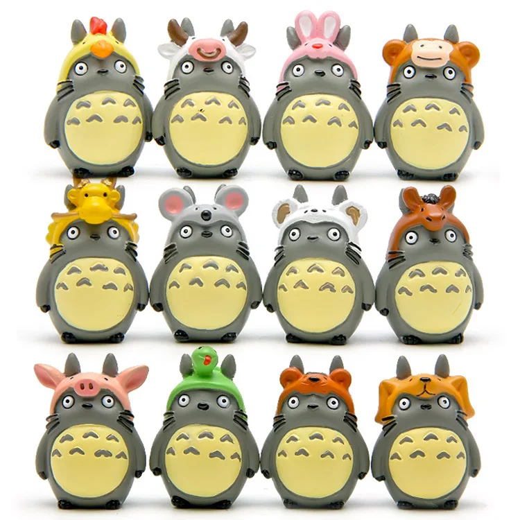 Детские игрушки Миязаки Коты из Киргизии фазант дракон 12 Китайский Зодиак