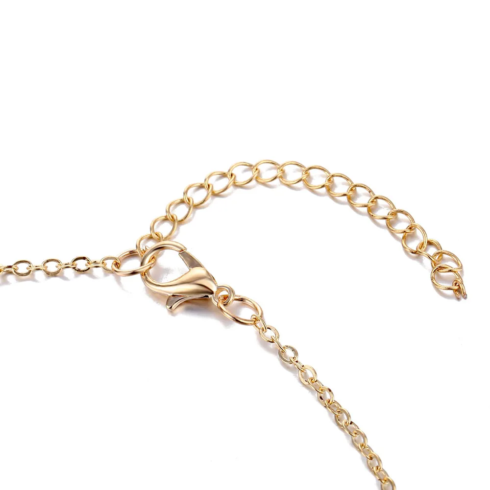 Новинка модное креативное женское ожерелье FNIO в виде ракушки|Ожерелья с