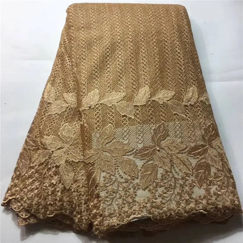 Горячая Распродажа нигерийские кружева ткань 2018 высокое качество тюль