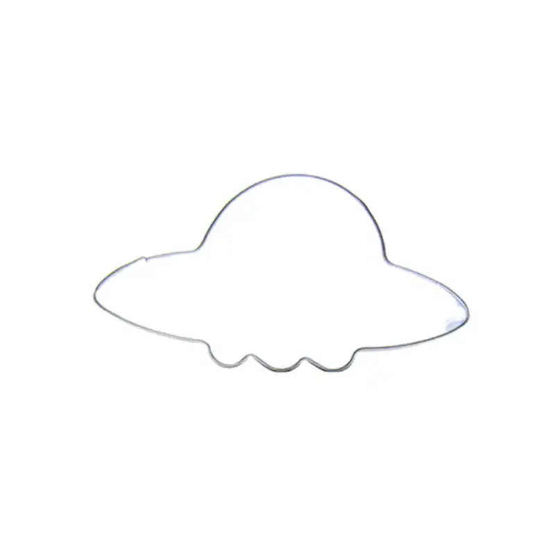 Мини самолёт Формы Торт украшения помадки резцы инструменты НЛО мультфильм