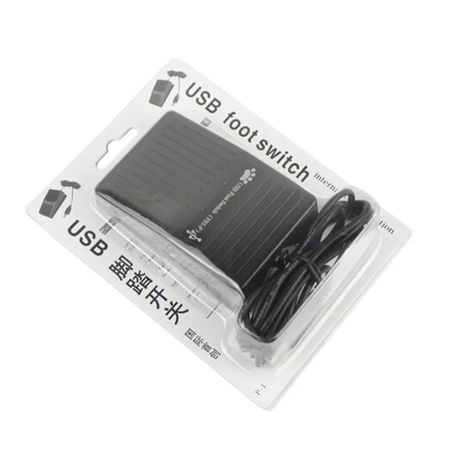 2021 Новинка Лидер продаж продажи ножной переключатель с USB выключатель HID PC