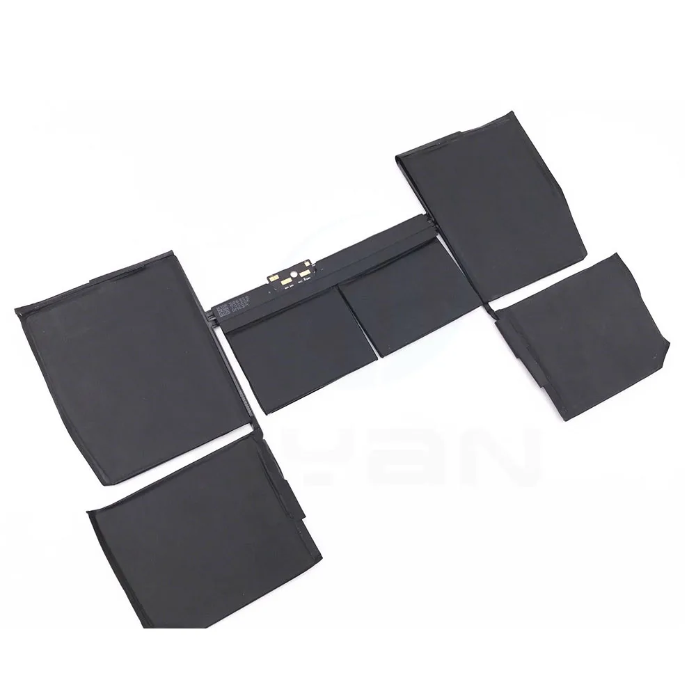 A1527 аккумулятор для Macbook 12 ''ноутбук A1534 аккумулятор MF855 MJY32 MK4M2 совместимый год 7,55 в 5263 мАч