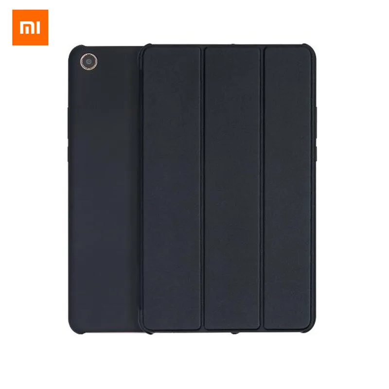 Тонкий магнитный Xiao mi Pad 4 8,0 mi pad 4 Чехол Capa de Couro PU+ PC Смарт Флип Авто Пробуждение-сна Стенд Чехол+ пленка