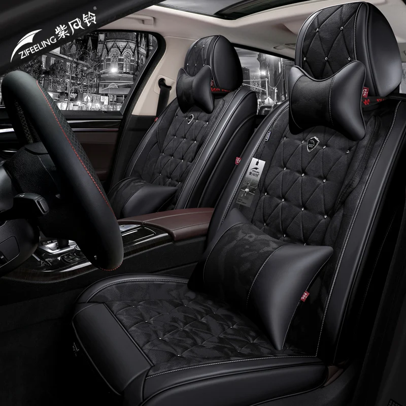 

New Sport Customization Car Seat Cover General Cushion Car pad Car Styling For BMW Audi Honda CRV Ford Nissan All cars