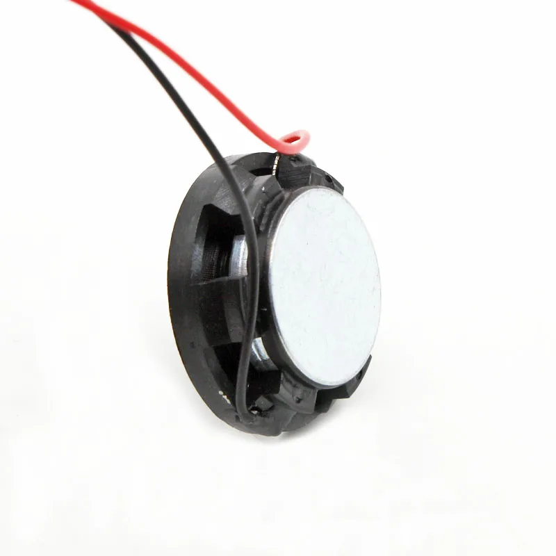 

10pcs 4R 3W 23MM Round Speaker Thickness 7.5MM Complex Film Bass Loudspeaker For High-end Toys E-book