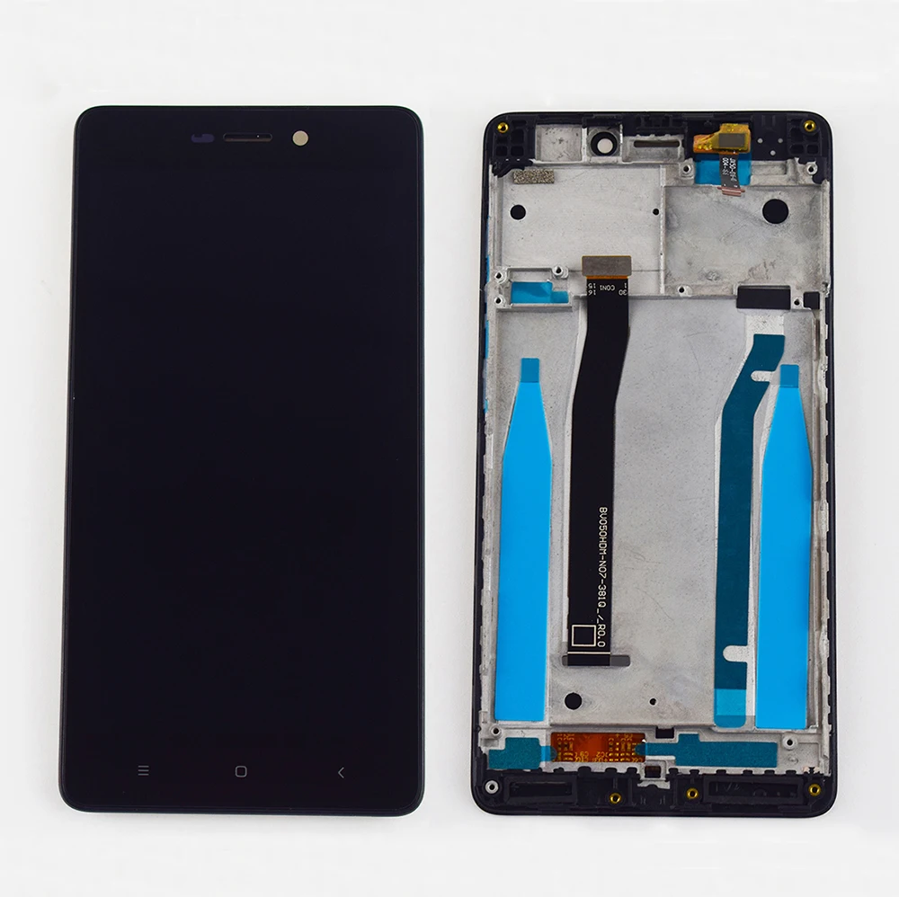 Для Xiaomi Redmi 3S ЖК дисплей с сенсорным экраном в сборе рамка для 3 Pro Redmi3 3s Pro|screen touch|lcd