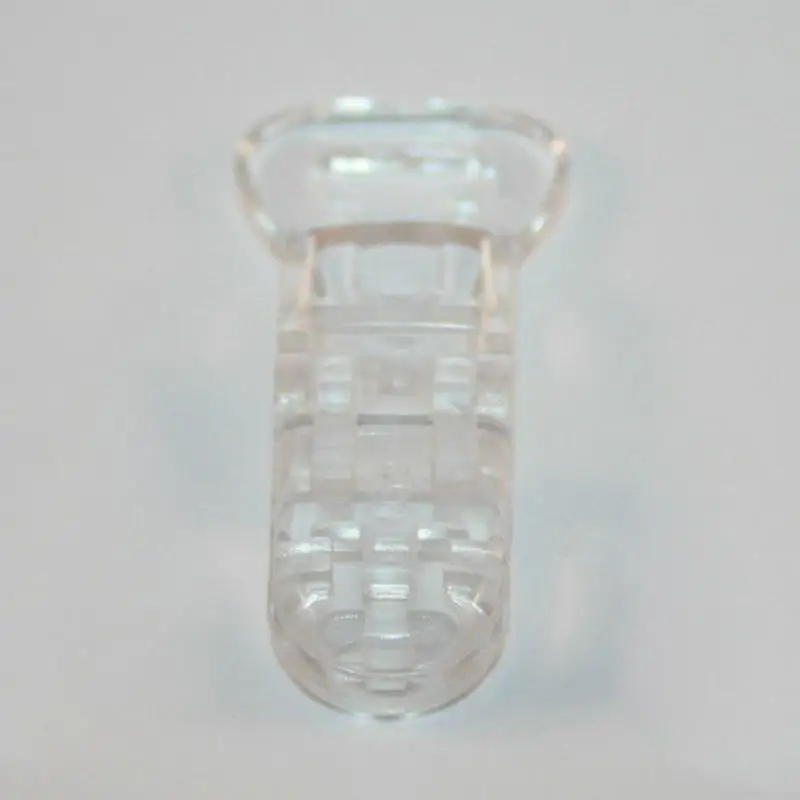 10 шт./лот многоцветные пластиковые зажимы для соски Т образные прозрачные