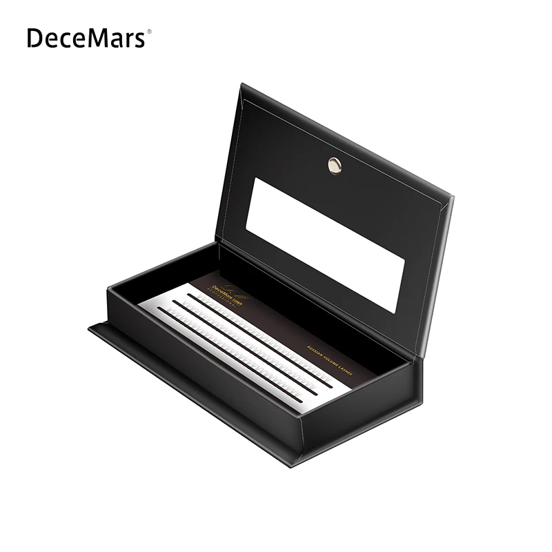 DeceMars наращивание ресниц русский объем 3D 4D 5D 6D 10D предварительно вентиляторы 0 07 C