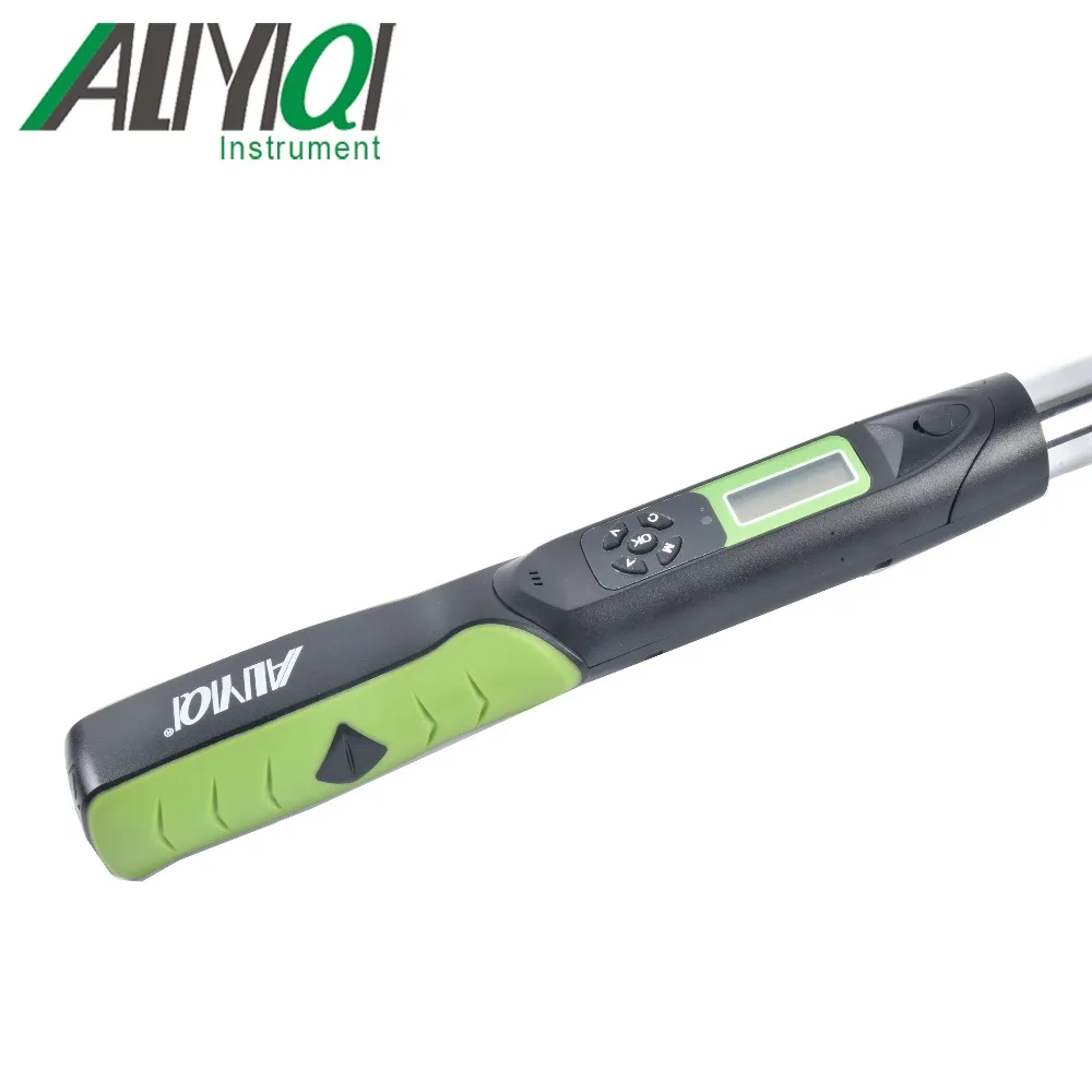 ALIYIQI 135N.m 3/8 Цифровой Динамометрический ключ дюймовый стандарт AWG3 135