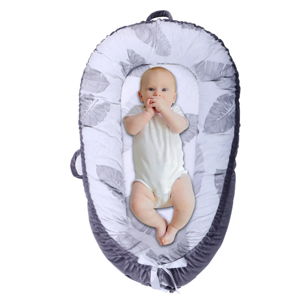 

Baby Bed Portable Crib Cot bebe Foldable Bionic Bed Newborn And Tddlers Nursery Travel Cradle Nest Bed bedje