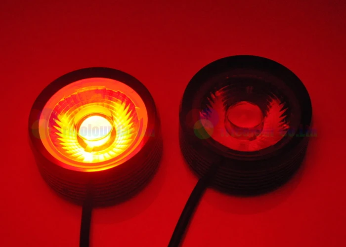 Autoec LED Strobe 2*10 20 Вт Орел Ангел корова Eyes DRL Предупреждение свет с объектив синего и