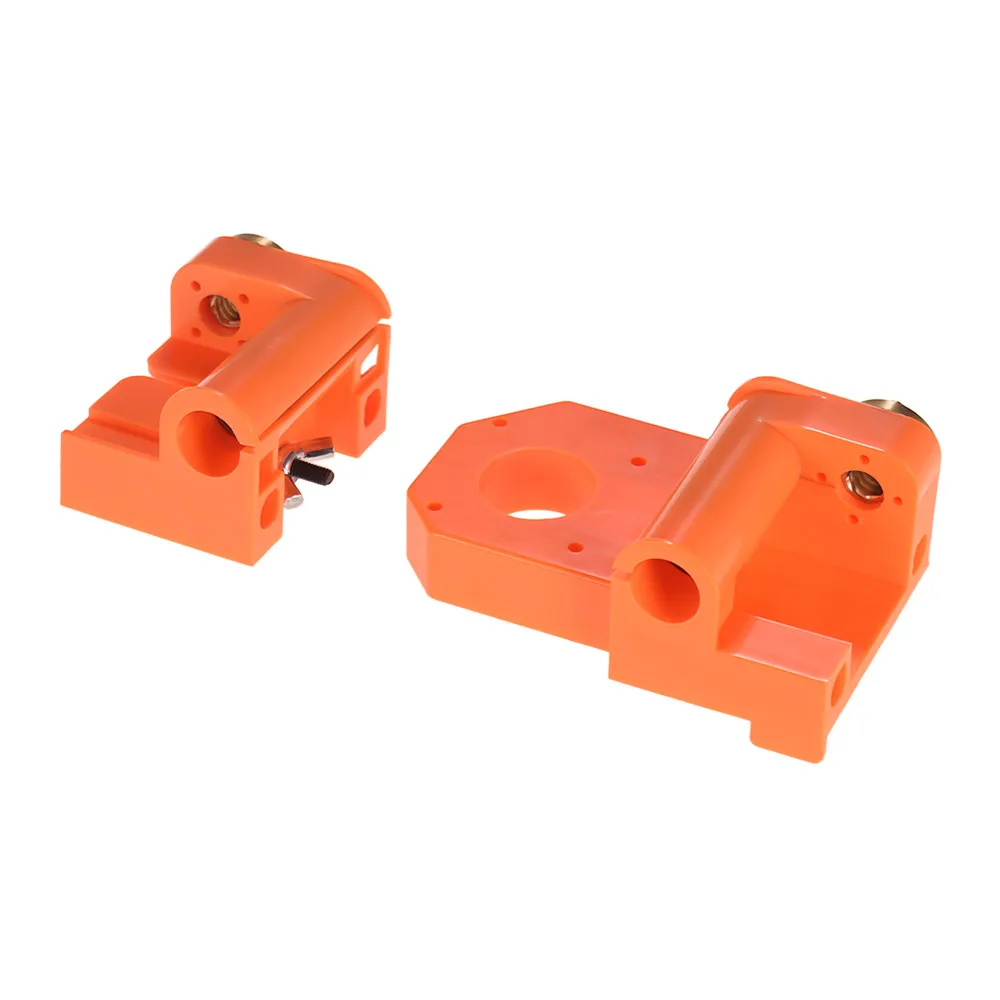 Части 3D принтера X Axis конец пластиковые впрыски части M8 винты для A8/ P802|Детали и