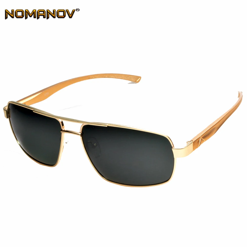 

2019 Oculos Masculino алюминиево-магниевого Модные мужские Поляризованные солнечные очки, солнцезащитные очки индивидуальный заказ близорукость ми...