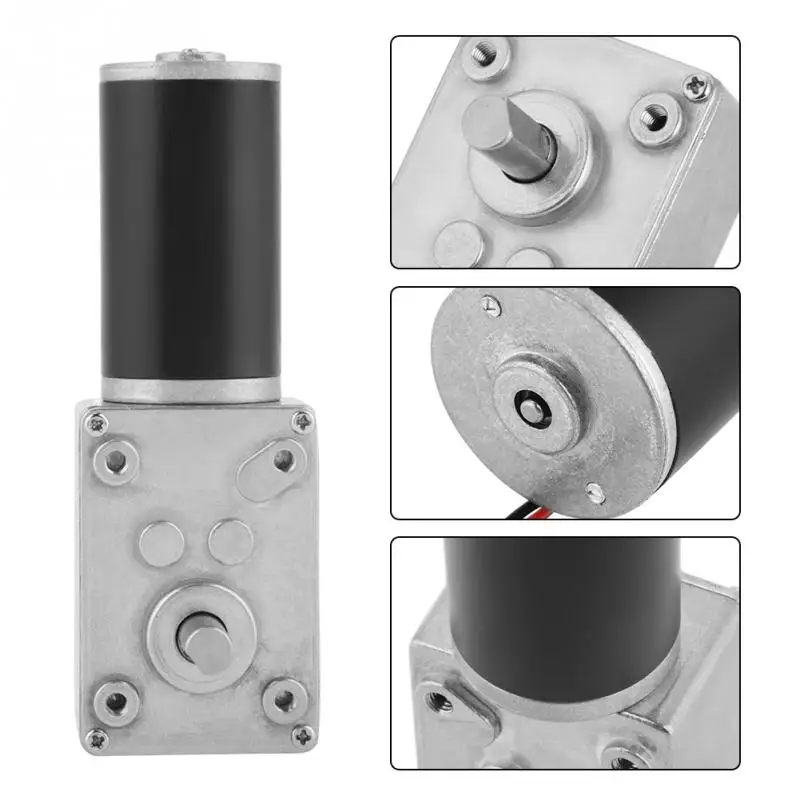 12V 200 об/мин Шестерни ed мотор 5840 31ZY постоянного тока с постоянным магнитом турбо