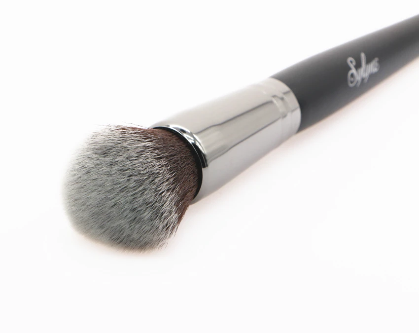 Sylyne #104 кисть для растушевки основы профессиональный держатель кистей макияжа